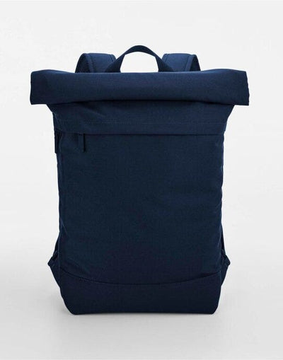 Bagbase BG870 Simplicity Roll Top Backpack - French Navy