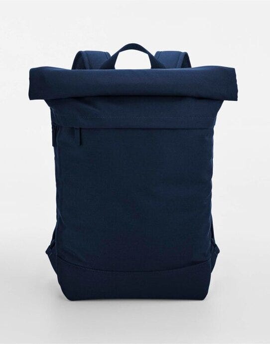 Bagbase BG870 Simplicity Roll Top Backpack - French Navy