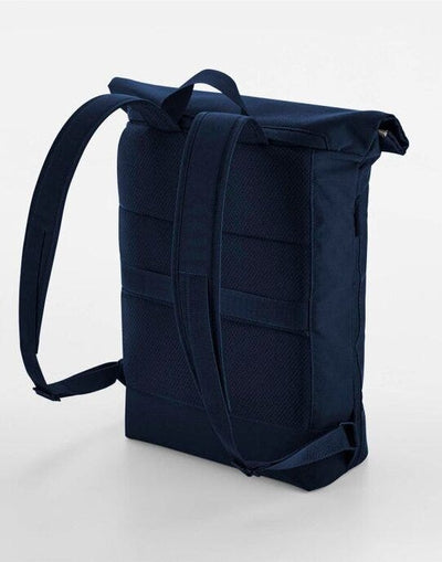 Bagbase BG870 Simplicity Roll Top Backpack - French Navy