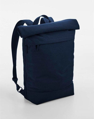Bagbase BG870 Simplicity Roll Top Backpack - French Navy