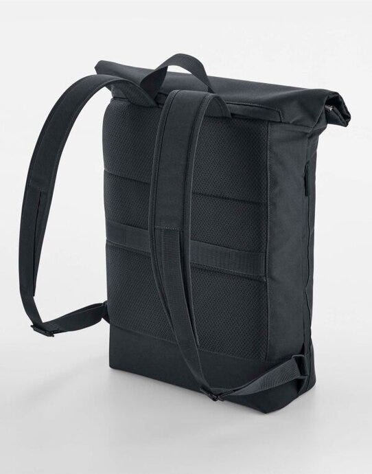 Bagbase BG870 Simplicity Roll Top Backpack - Graphite