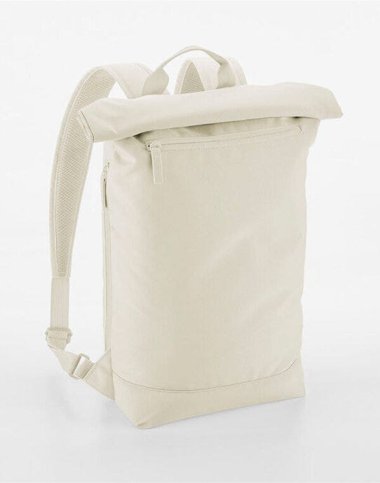 Bagbase BG871 Simplicity Roll Top Bk/Pack Lite - Beige
