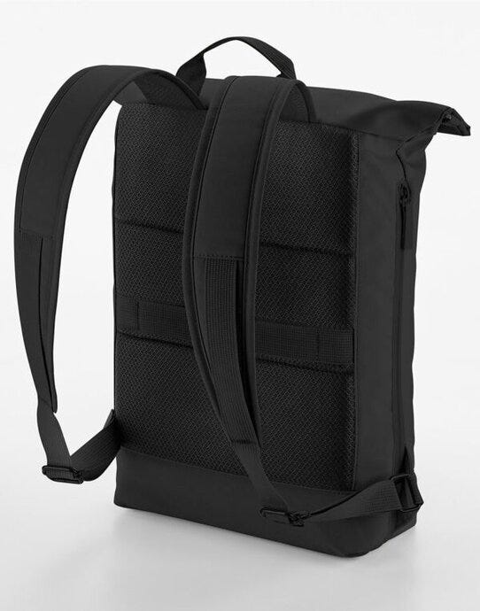 Bagbase BG871 Simplicity Roll Top Bk/Pack Lite - Black