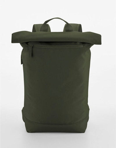 Bagbase BG871 Simplicity Roll Top Bk/Pack Lite - Pine Green