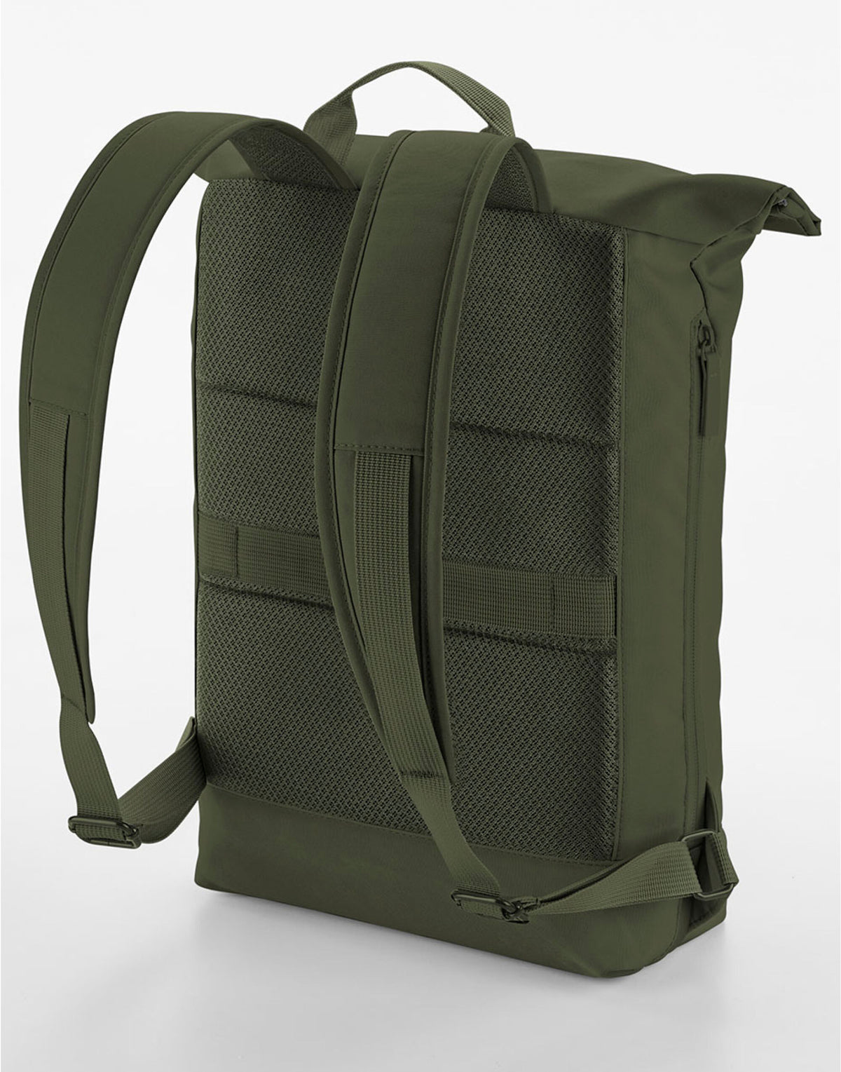 Bagbase BG871 Simplicity Roll Top Bk/Pack Lite - Pine Green