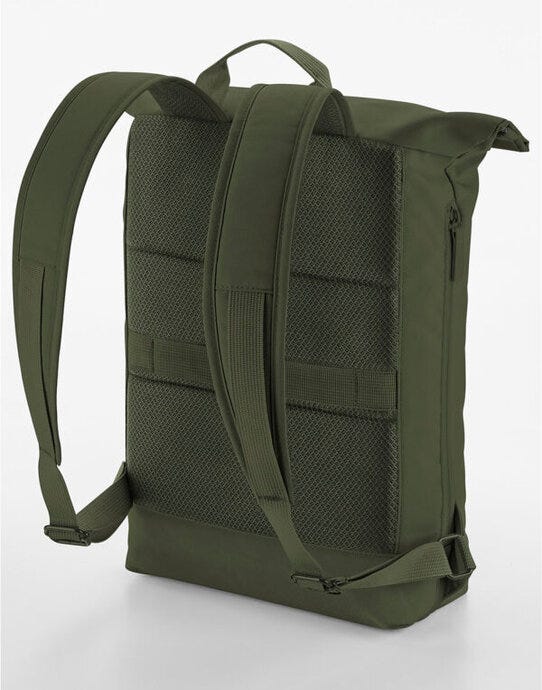 Bagbase BG871 Simplicity Roll Top Bk/Pack Lite - Pine Green