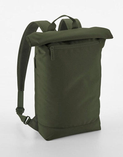 Bagbase BG871 Simplicity Roll Top Bk/Pack Lite - Pine Green