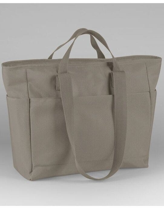 Bagbase BG873 Simplicity Tote - Mushroom