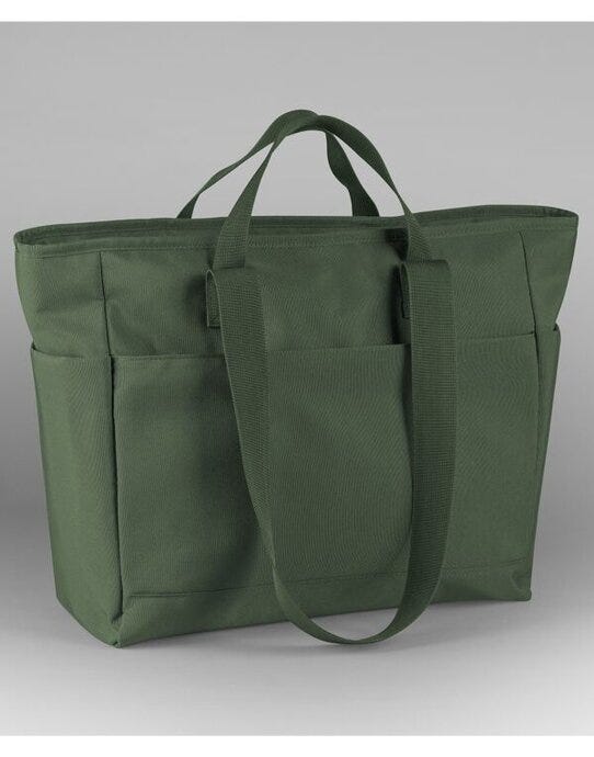 Bagbase BG873 Simplicity Tote - Pine Green