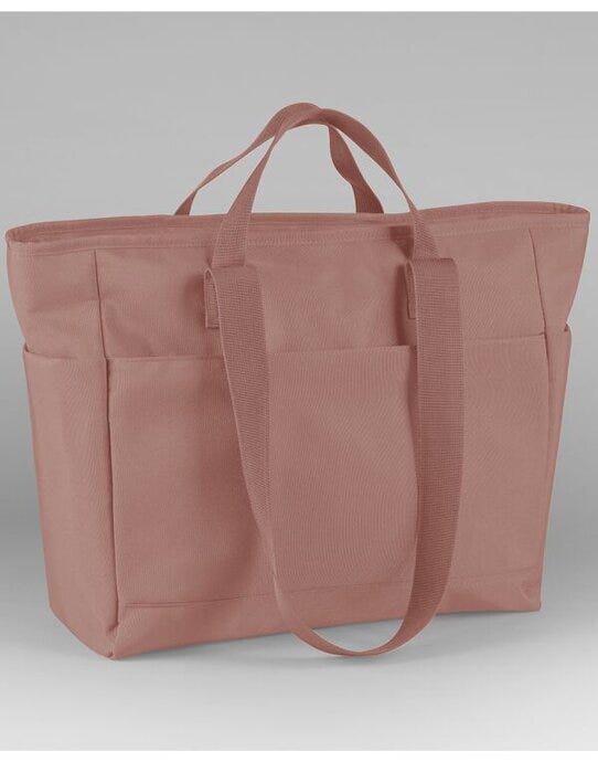 Bagbase BG873 Simplicity Tote - Rose