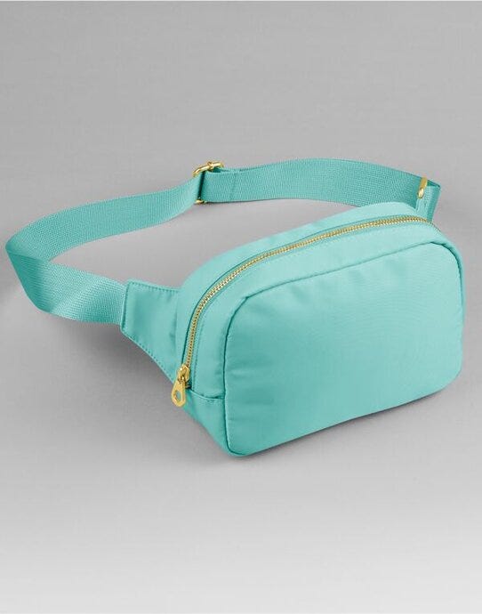 Bagbase BG883 Sundae Cross Body Bag - Mint Choc Chip