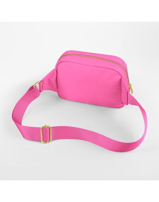 Bagbase BG883 Sundae Cross Body Bag - Raspberry Ripple