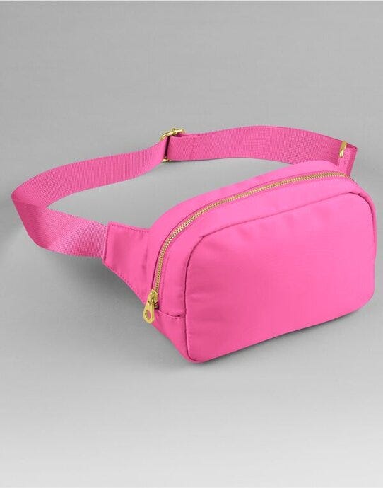Bagbase BG883 Sundae Cross Body Bag - Raspberry Ripple