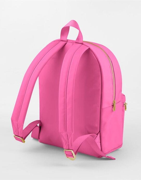 Bagbase BG886 Sundae Mini Backpack - Raspberry Ripple