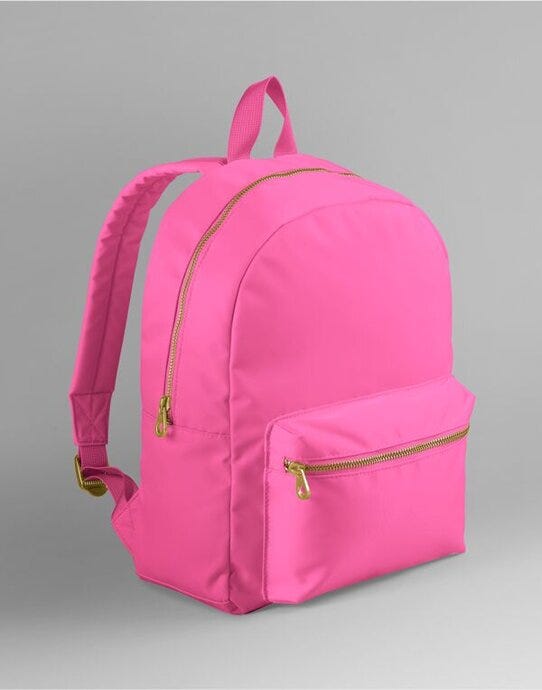 Bagbase BG886 Sundae Mini Backpack - Raspberry Ripple