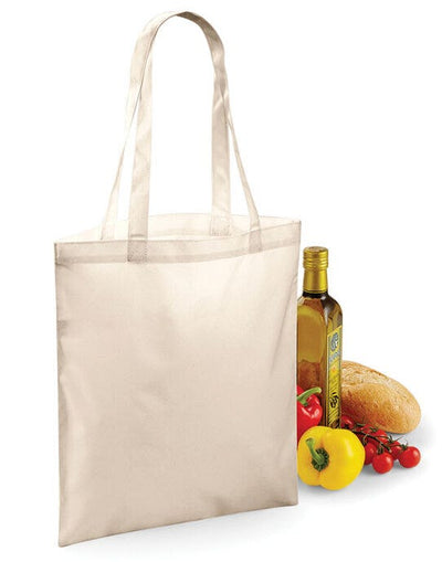 Bagbase BG901 Sublimation Shopper - Natural