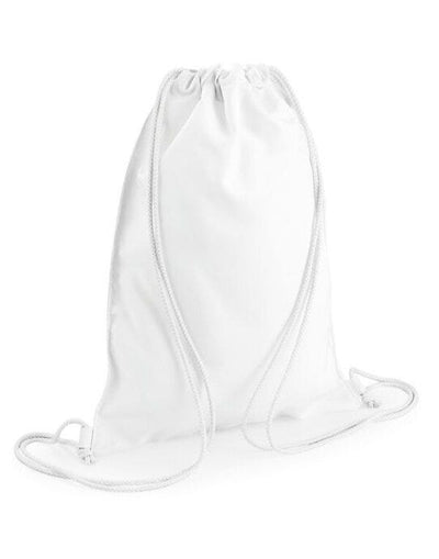 Bagbase BG910 Sublimation Gymsac - White