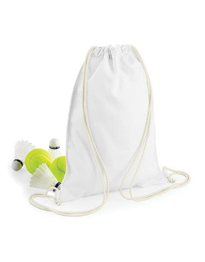 Bagbase BG910 Sublimation Gymsac - White