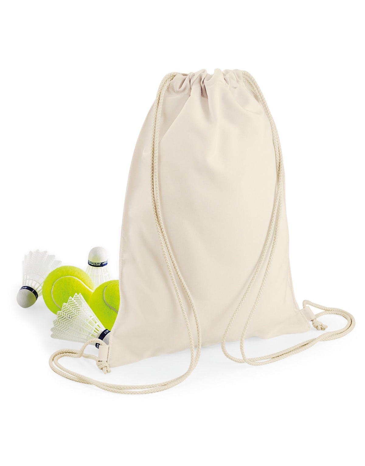 Bagbase BG910 Sublimation Gymsac - Natural