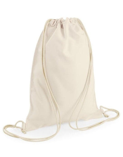 Bagbase BG910 Sublimation Gymsac - Natural