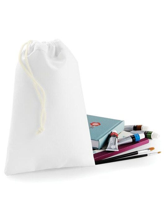 Bagbase BG915 Sublimation Stuff Bag - White