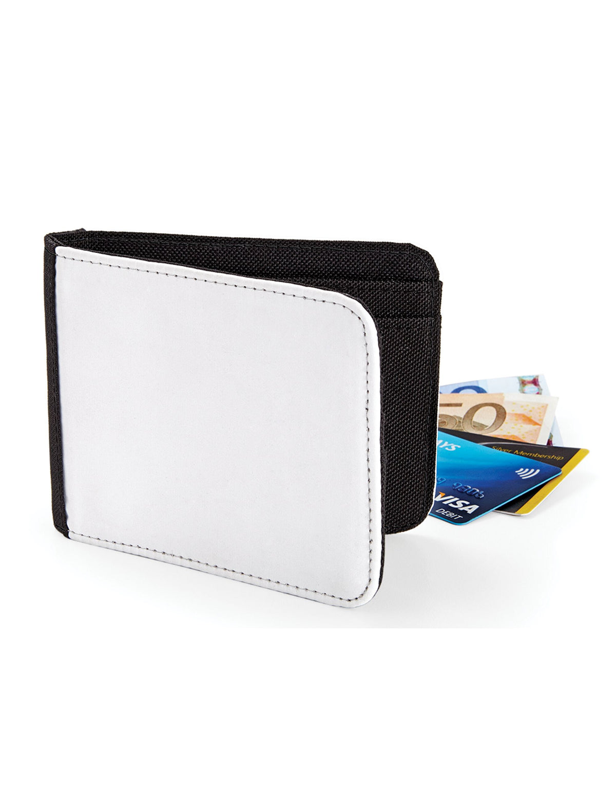 Bagbase BG940 Sublimation Wallet - Black
