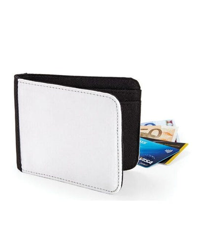 Bagbase BG940 Sublimation Wallet - Black