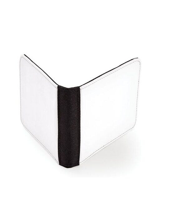 Bagbase BG940 Sublimation Wallet - Black