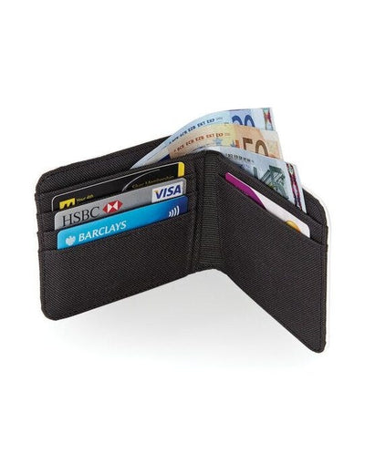 Bagbase BG940 Sublimation Wallet - Black