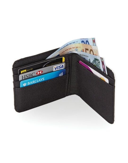 Bagbase BG940 Sublimation Wallet - Black