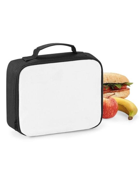 Bagbase BG960 Sublimation Lunch Cooler Bag - Black