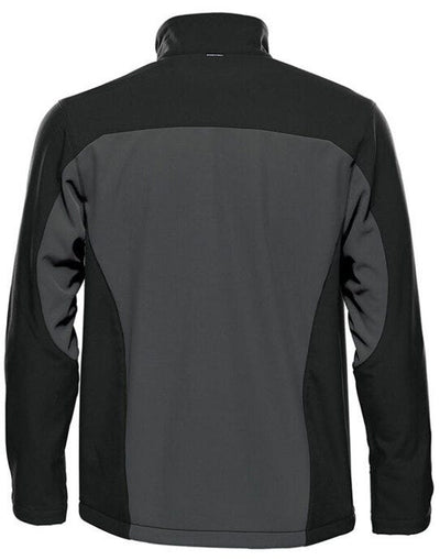 Stormtech BHS-3 Mens Cascades Softshell - Dolphin/Black