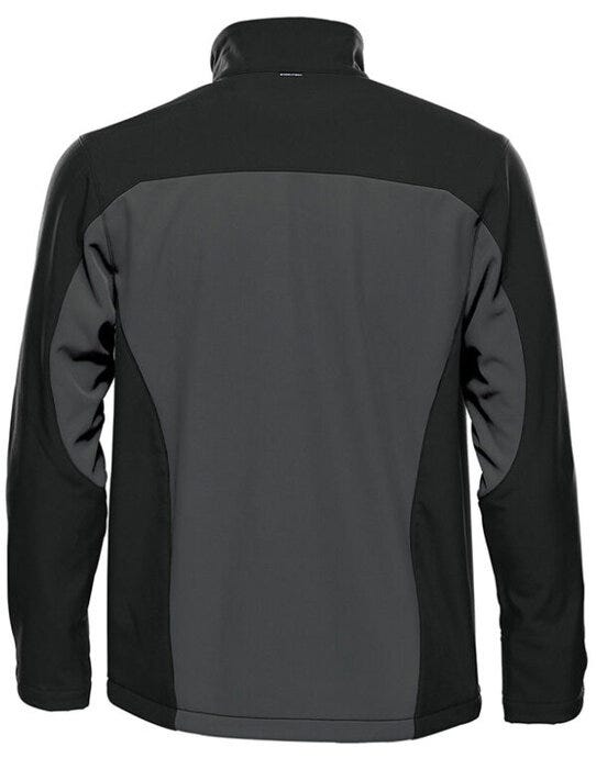 Stormtech BHS-3 Mens Cascades Softshell - Dolphin/Black