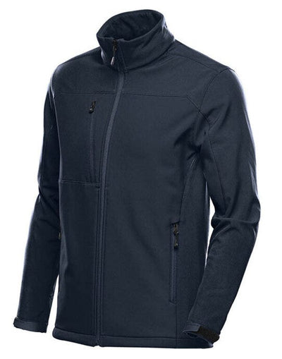 Stormtech BHS-3 Mens Cascades Softshell - Navy/Navy