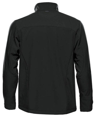 Stormtech BHS-3 Mens Cascades Softshell - Black/Black
