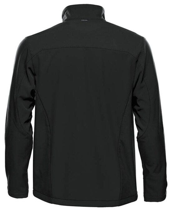 Stormtech BHS-3 Mens Cascades Softshell - Black/Black