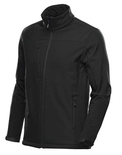 Stormtech BHS-3 Mens Cascades Softshell - Black/Black