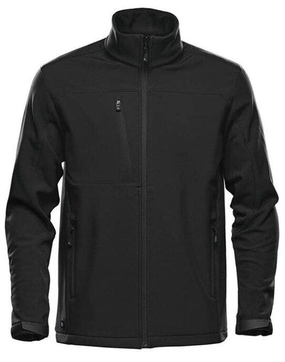 Stormtech BHS-3 Mens Cascades Softshell - Black/Black