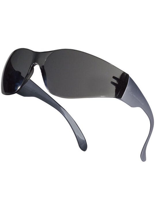 Delta Plus BRAVA2 Brava 2 Safety Glasses - Smoke