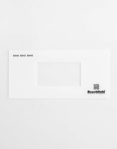Beechfield BT101 Original Patch Silicone Temp - Clear
