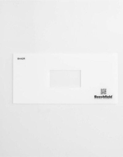 Beechfield BT103 Fashion Patch Silicone Temp - Clear