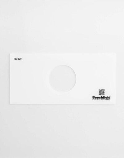 Beechfield BT104 Circular Fashion Patch Templa - Clear