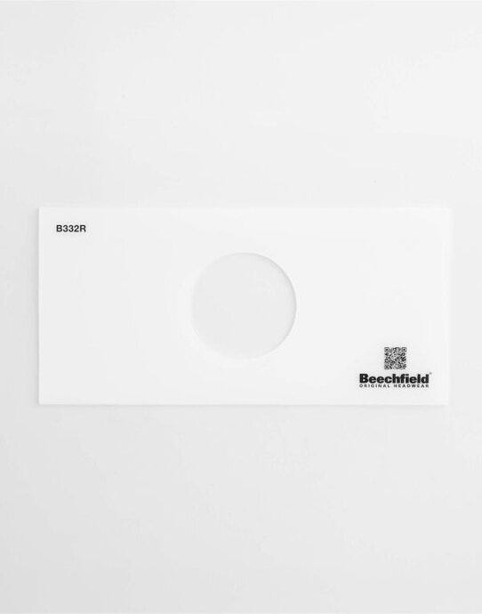 Beechfield BT104 Circular Fashion Patch Templa - Clear