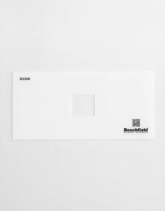 Beechfield BT108 Kids Fashion Patch Template - Clear