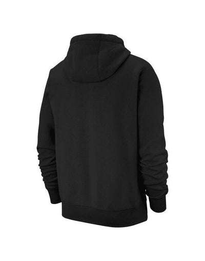 Nike BV2654 Sportswear Club Hoodie - Black/Black/White