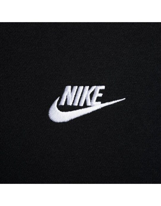 Nike BV2654 Sportswear Club Hoodie - Black/Black/White