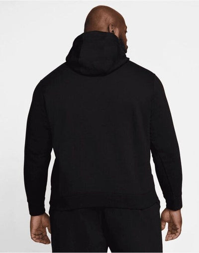 Nike BV2654 Sportswear Club Hoodie - Black/Black/White