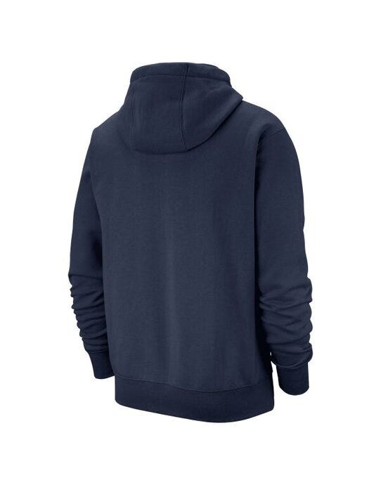 Nike BV2654 Sportswear Club Hoodie - Midnight Navy/Midnight Navy/White