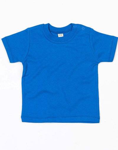 Babybugz BZ02 Baby T - Organic Cobalt Blue