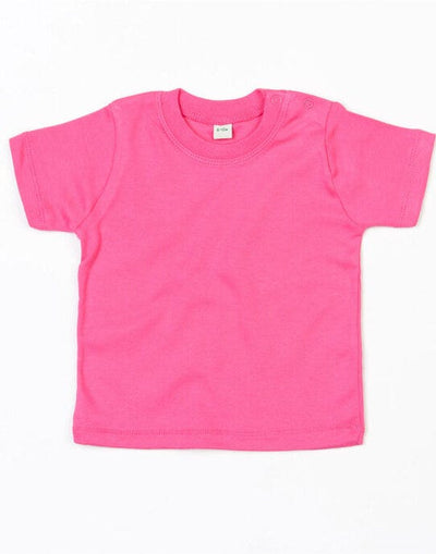 Babybugz BZ02 Baby T - Organic Fuchsia